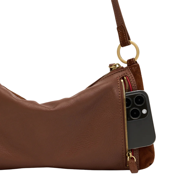 Kyle Chocolate Diamond Suede