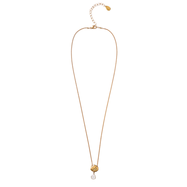 Mirage Coin Necklace Gold