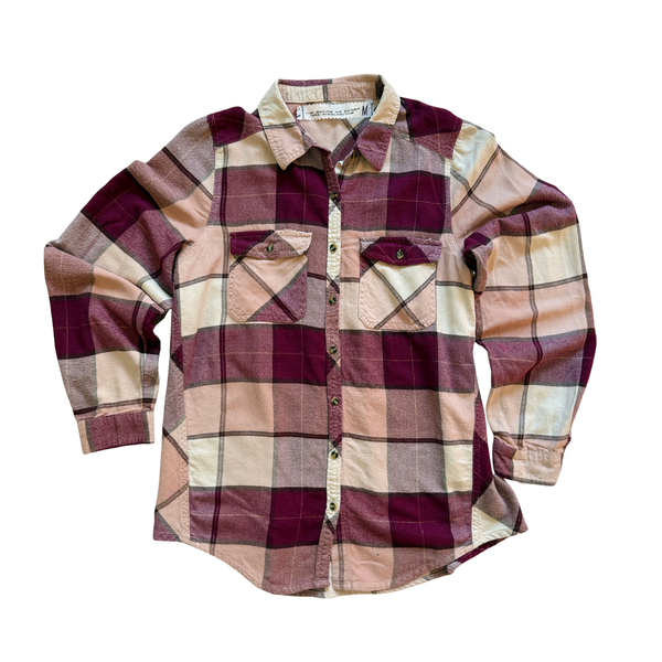 He Loves Me Restitch Flannel