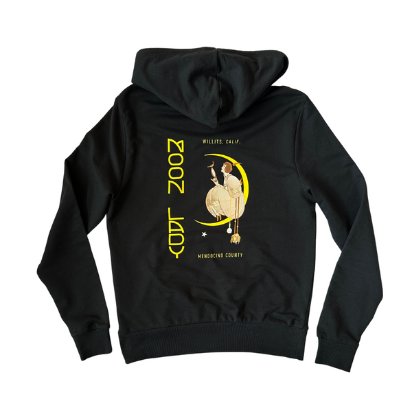 Moon Lady '75 Archival Logo Hoodie