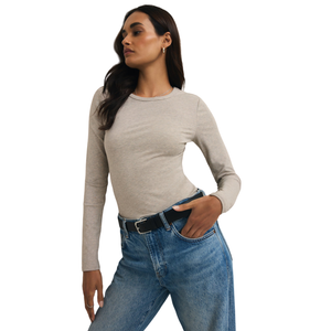 Second Skin Crewneck Long Sleeve Top