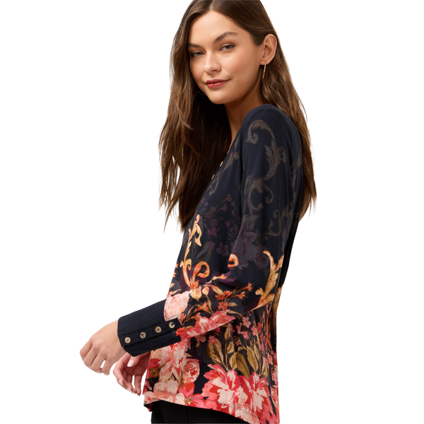 The Janie Favorite Henley Top