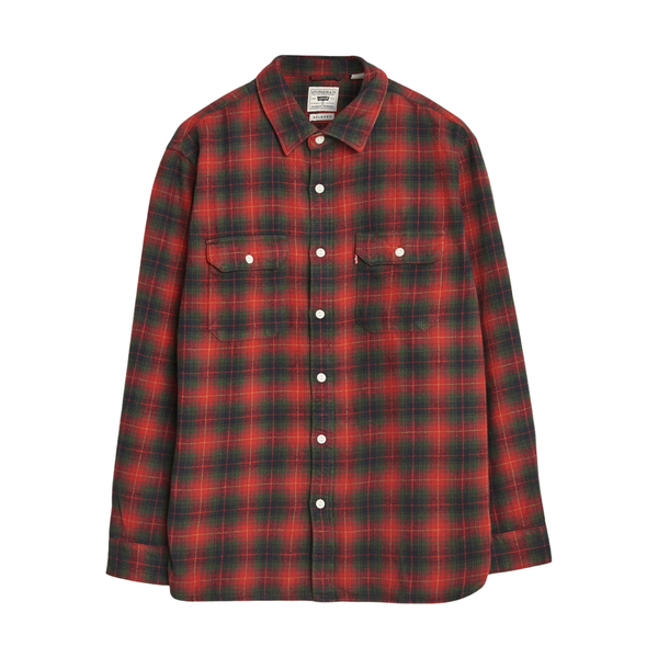 Levi's® Jackson Worker Plaid Shirt