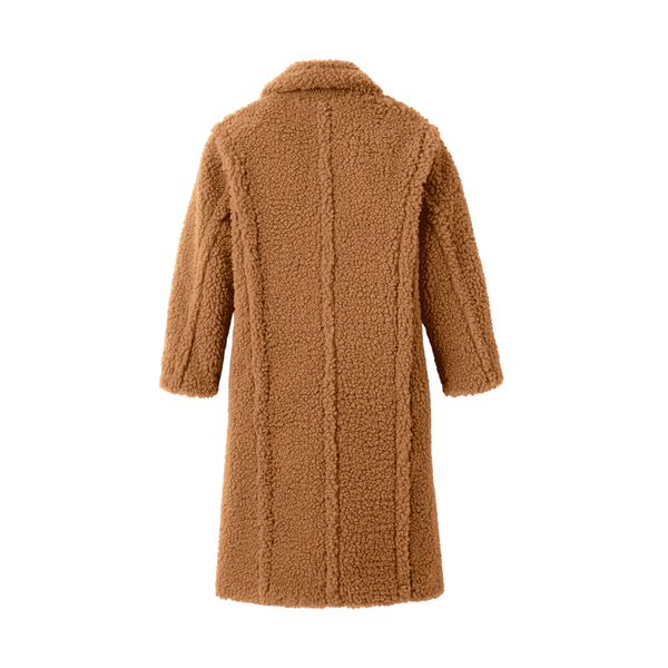 UGG® Gertrude Teddy Long Coat