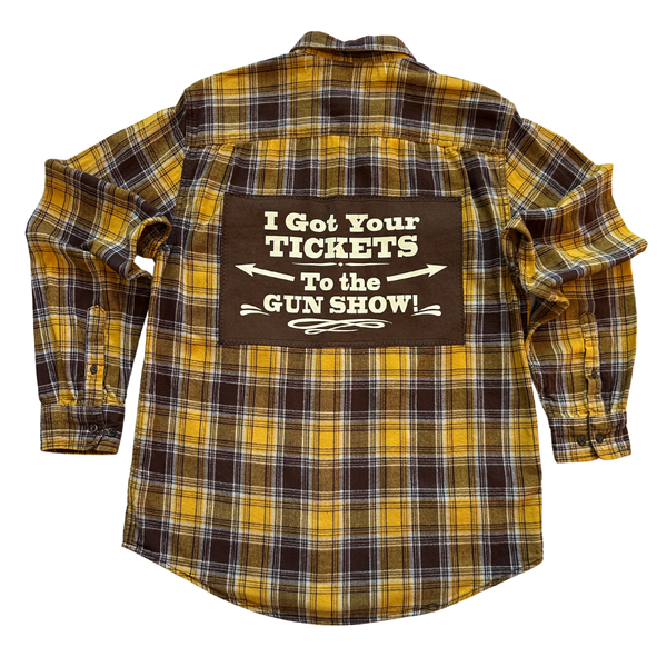 Gun Show Restitch Flannel