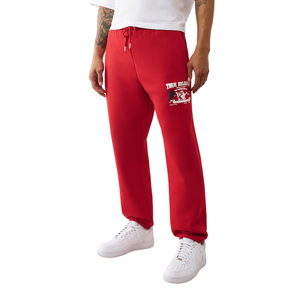 World Tour Jogger True Red