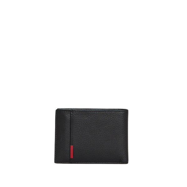 Balboa Bifold Black Leather