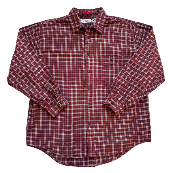 21 Pilots Restitch Flannel