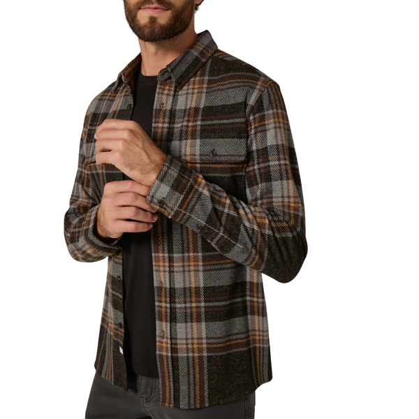 Generation Plaid Soft Knit Flannel