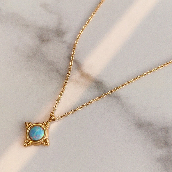 Indie Opal Necklace