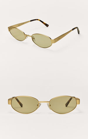 Palisades -Satin Gold/Khaki