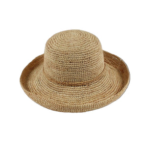 Raffia Lrg Kettle Edge Brim