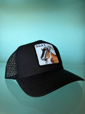 Goat Trucker Hat