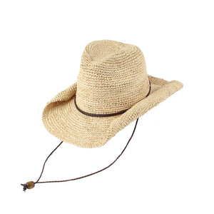 Cowboy Natural Raffia
