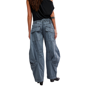 Onset Parachute Pants Steel