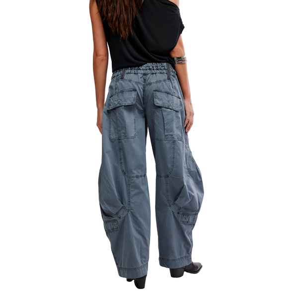 Onset Parachute Pants Steel