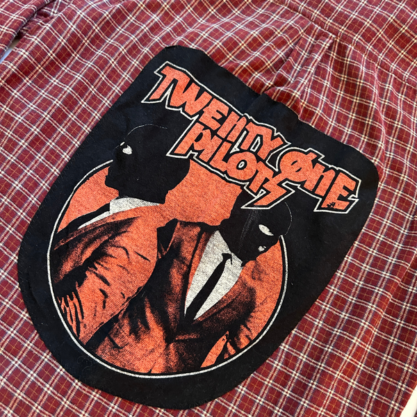 21 Pilots Restitch Flannel