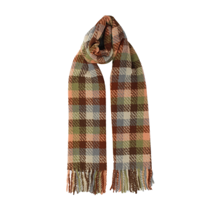 Tessellation Square Design Scarf