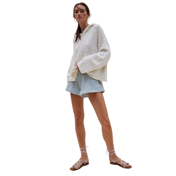 Lake Side Hoodie Marshmallow