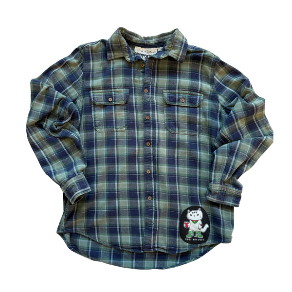 Stone Lighter Restitch Flannel