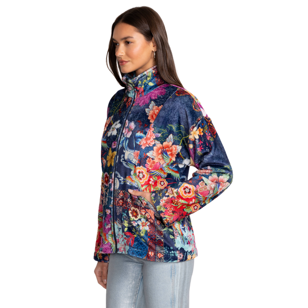 Joan Zip Sherpa Jacket