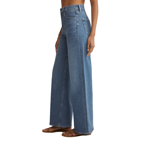 Nova High Rise Wide Leg Jean
