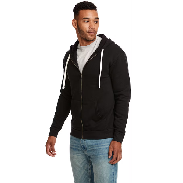 Once In A Blues Moon Zip-Up Hoodie