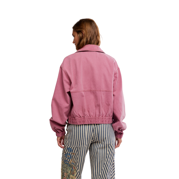 Birdie Jacket Rose Rasin