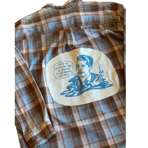 Excuse Me Restitch Flannel