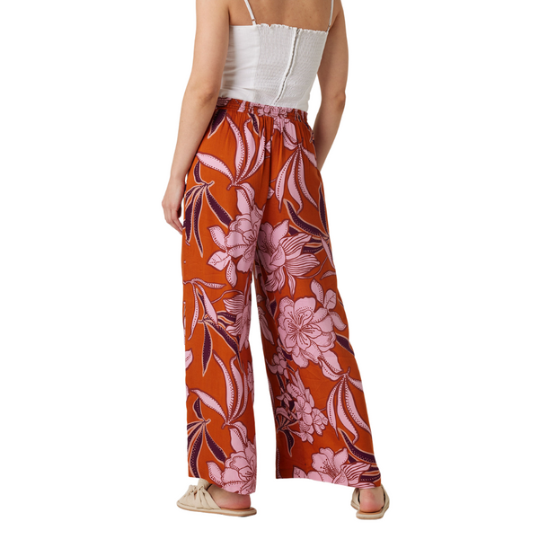 Printed Tori Pant Umber