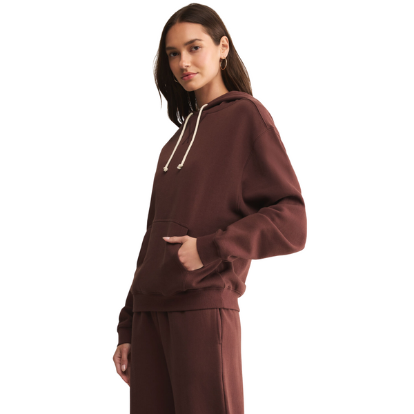 Coastal View Hoodie Sandalwood