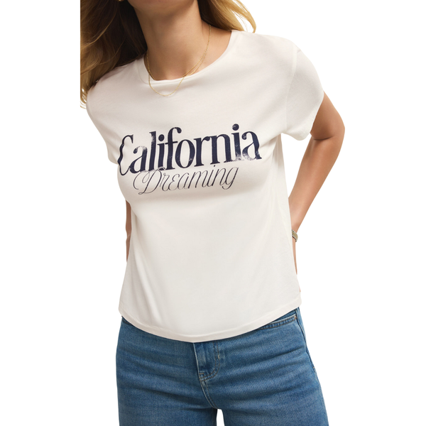 Cali Tourist Tee Sea Salt