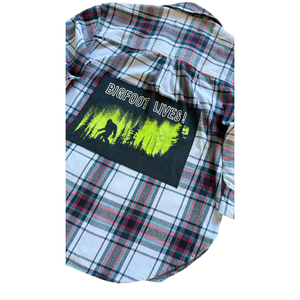 Bigfoot Restitch Flannel