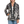 Joan Zip Hoodie Sherpa Myna Jacket