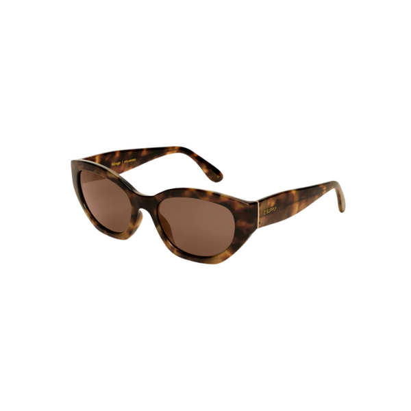 Mirage Brown Tort Sunglasses