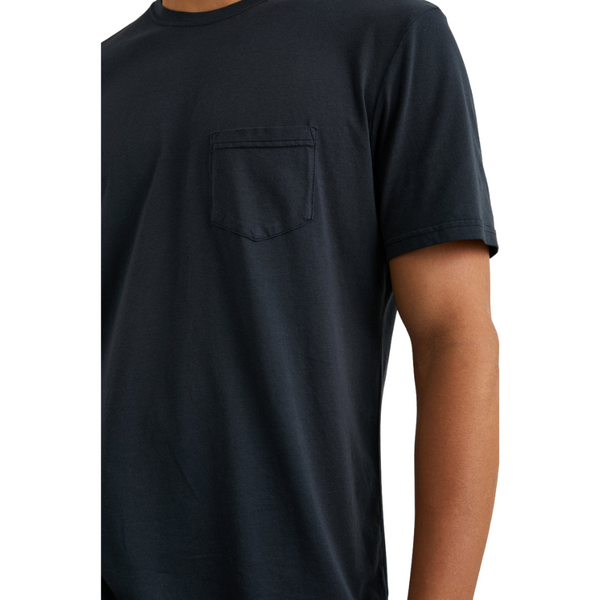 Johnny Pocket Tee Carbon