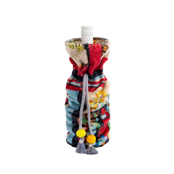 Wildflower Wine Tote