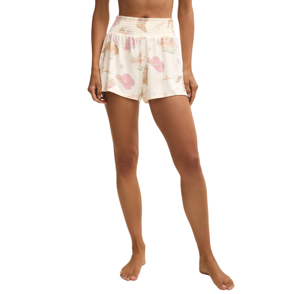 Dawn Desert Rose Short Vanilla Ice