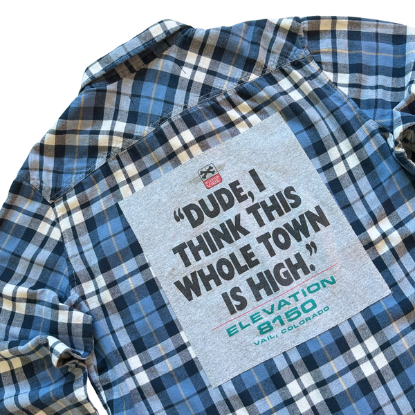 Vail Restitch Flannel