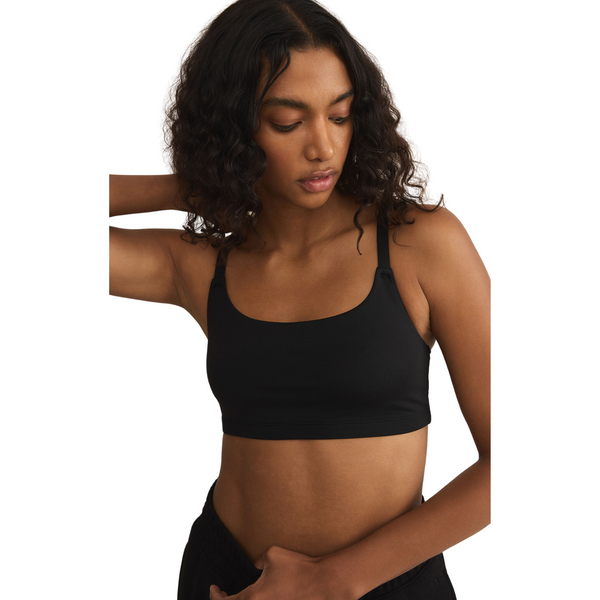 Luxe Smooth Jersey Bra Black