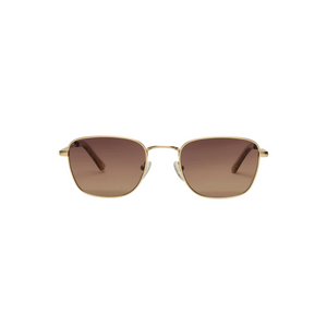 Fastlane Gold Gradient Sunglasses