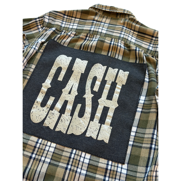 Cash Restitch Flannel
