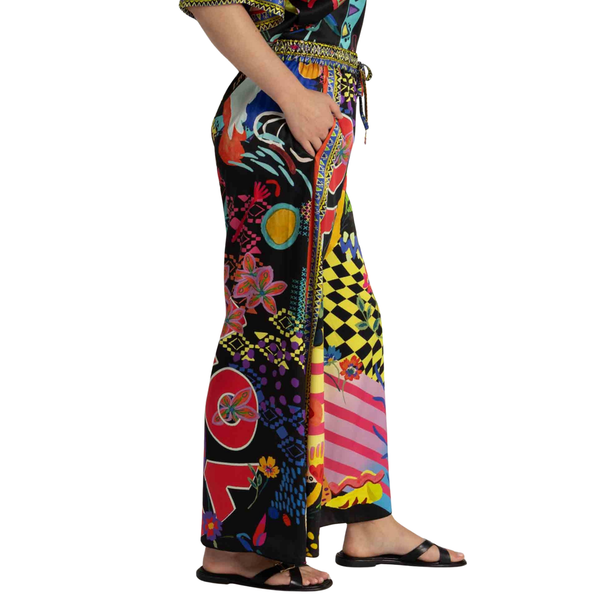 Axelle Wide Leg Pant