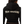 Big T Shrunken Zip Hoodie Black
