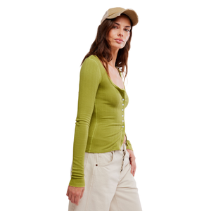 End Game Pointelle Long Sleeve
