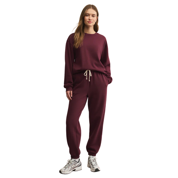 Stadium Jogger Merlot