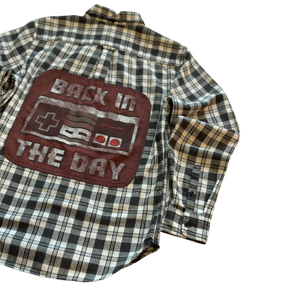 Nintendo Restitch Flannel