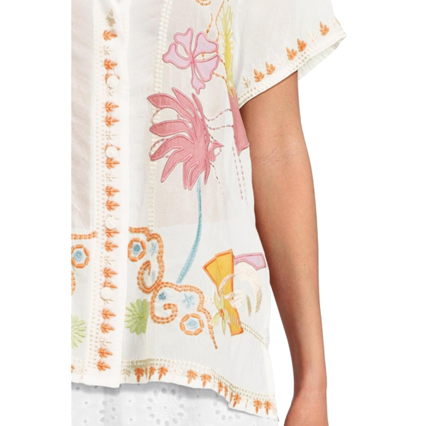 Piper Applique Shirt