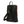 Hunter Backpack Black Gold Red Zip