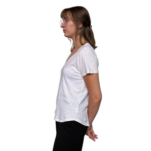 The Vintage Tee Ecru